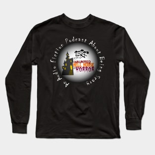 Haunted Hell House of Horror Logo T-Shirt Long Sleeve T-Shirt